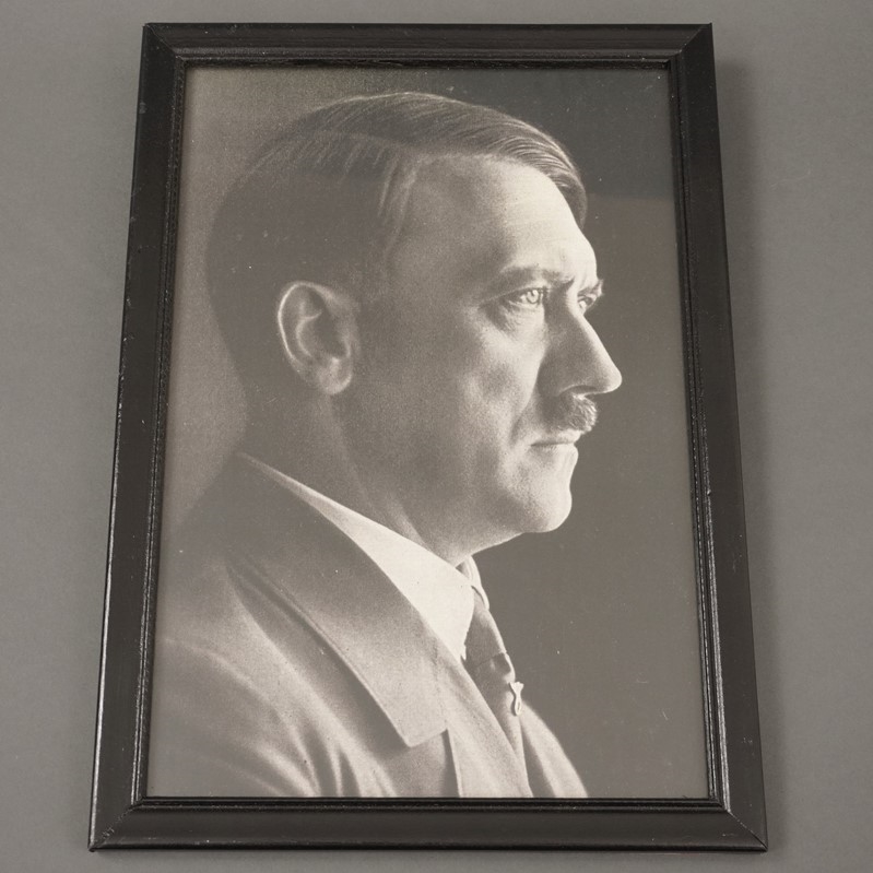 Original Third Reich Portrait Of Adolf Hitler