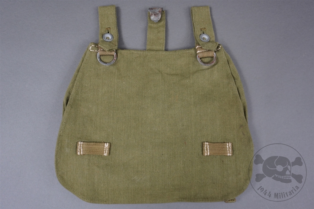 Original German WWII M31 Tropical Breadbag Dated 1941