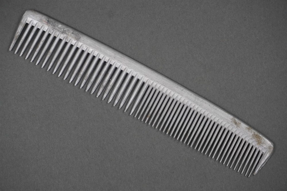 Original German WWII Metal Issued Comb