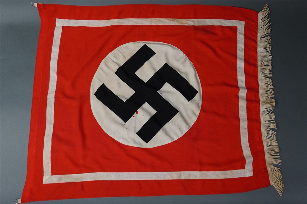 Original Third Reich NSDAP Podium Banner