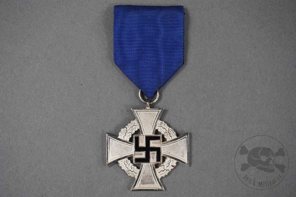 Original Third Reich Faithful Service Cross