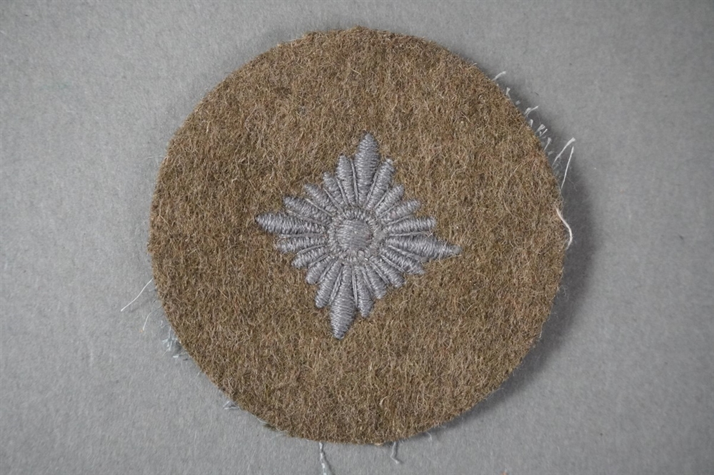 Original German WWII Army Tropical Sleeve Pip