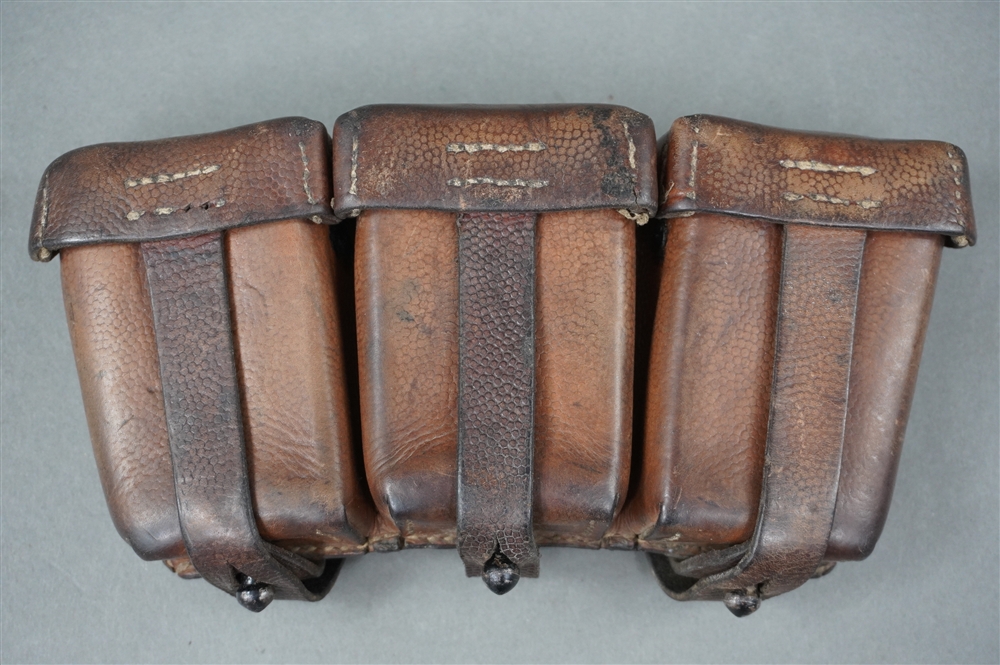 Original German WWII k98 Leather Ammo Pouch