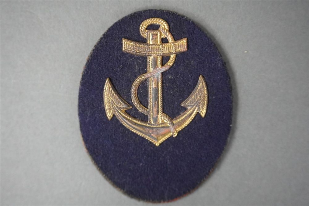 Original German WWII Kriegsmarine Trade Sleeve Patch