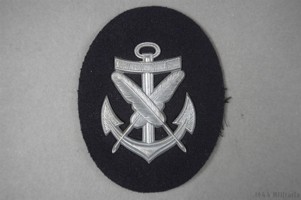 Original German WWII Clerical NCOâ€™s Career Sleeve Insignia