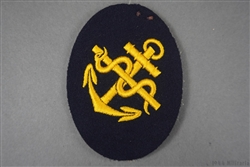 Original German WWII Kriegsmarine Medical NCOâ€™s Career Sleeve Insignia