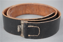 Original German WWII EM/NCO Leather Combat Belt