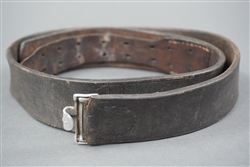 Original German WWII EM/NCO Leather Combat Belt