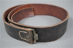 Original German WWII EM/NCO Leather Combat Belt