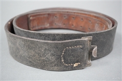 Original German WWII EM/NCO Leather Combat Belt