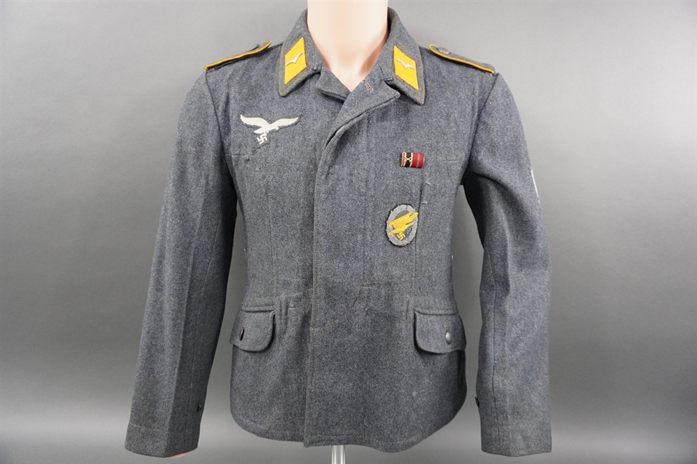 Original German WWII Luftwaffe Late War Fliegerbluse