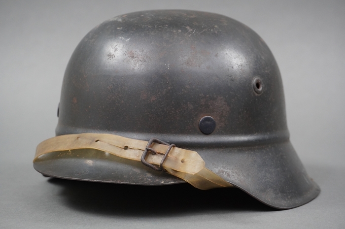 Original German Wwii Luftschutz M42 Helmet Ns62