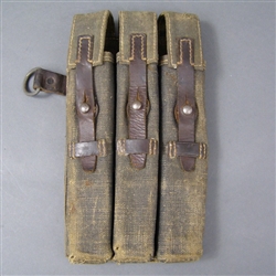 Original German WWII Luftwaffe Paratrooper MP40 Magazine Pouch With ...