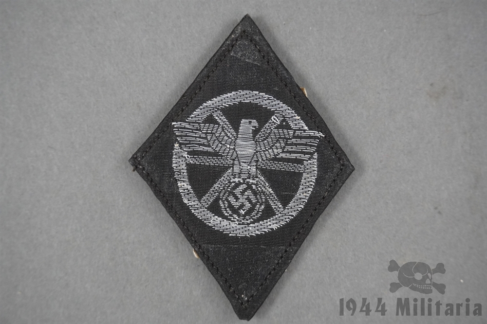 Original Third Reich Nskk Driver S Sleeve Diamond