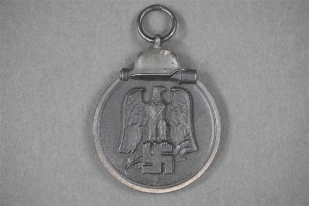 Original German WWII Eastern Front Winter Campaign Medal ...