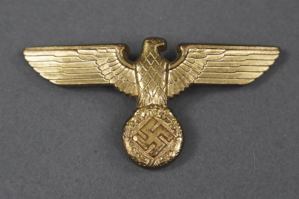 Original Third Reich Political Leaders Cap Eagle