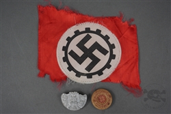 Original Third Reich Deutsche Arbeitsfront (DAF) Sash Patch ...