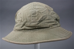 Original US WWII HBT Daisy Mae Cap