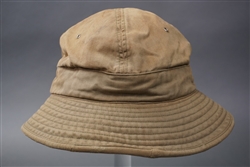 Original US WWII HBT Daisy Mae Cap