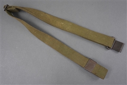  World War Supply M1 Garand Canvas Rifle Sling with Correct WW2  Hardware Khaki Marked JT&L 1942 : Sports & Outdoors