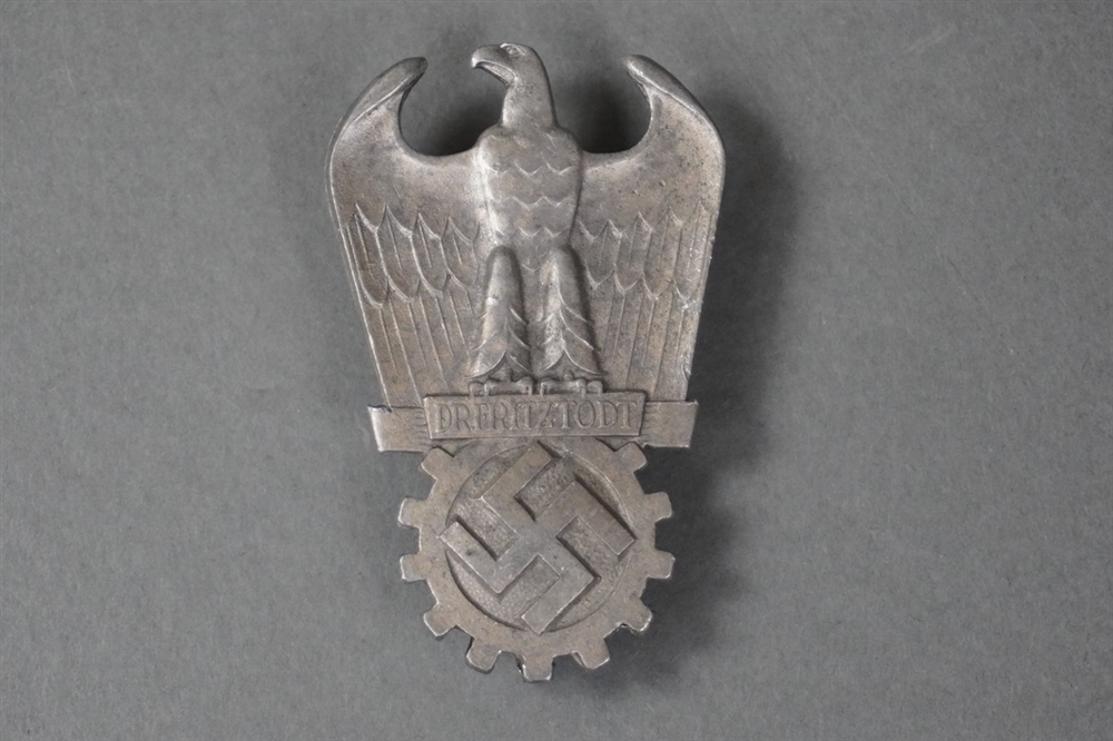 Reproduction German WWII Dr. Fritz Todt Badge