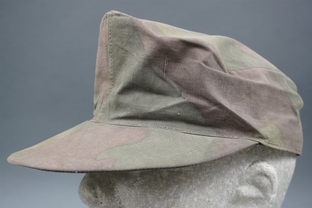 Reproduction German WWII Italian Camouflaged M42 Cap Size 58