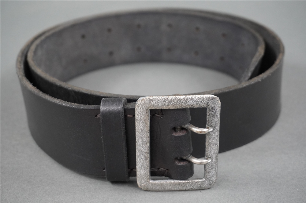 Reproduction German Wwii Heer Waffen Ss Officers Leather Belt With 