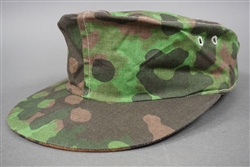 Reproduction Waffen SS Planetree 1/2 Camouflaged M42 Cap