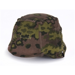 Waffen SS Oakleaf A Type II Helmet Cover Dark Variant