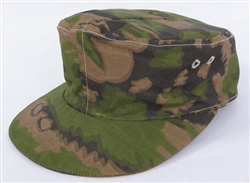 Waffen SS Palm/Forest Camouflage M-42 Cap Early Variant